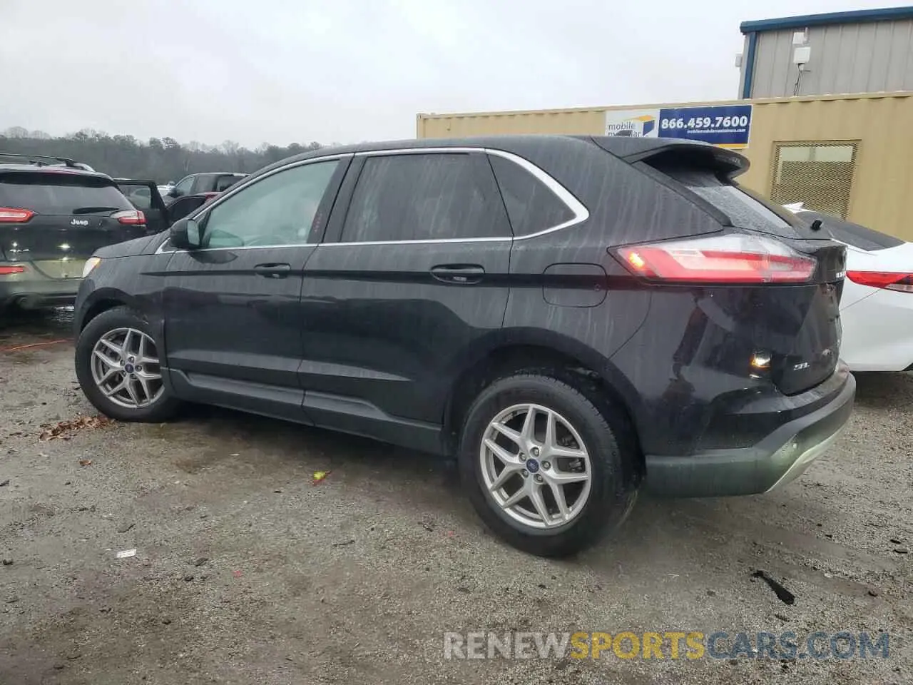 2 Photograph of a damaged car 2FMPK3J90MBA03083 FORD EDGE 2021