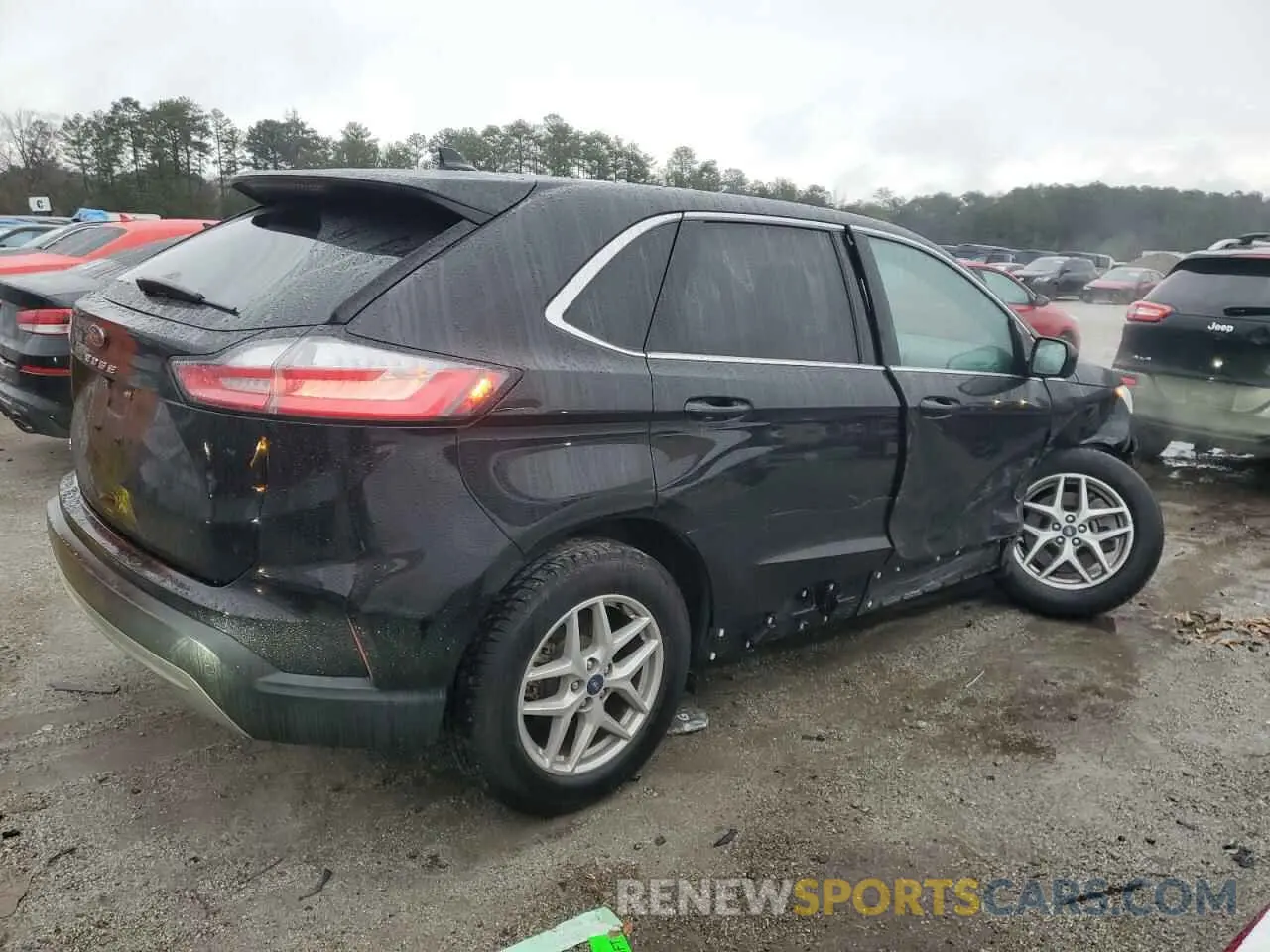 3 Photograph of a damaged car 2FMPK3J90MBA03083 FORD EDGE 2021