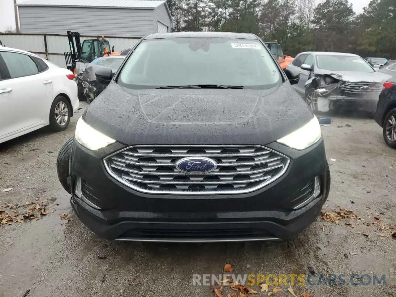 5 Photograph of a damaged car 2FMPK3J90MBA03083 FORD EDGE 2021