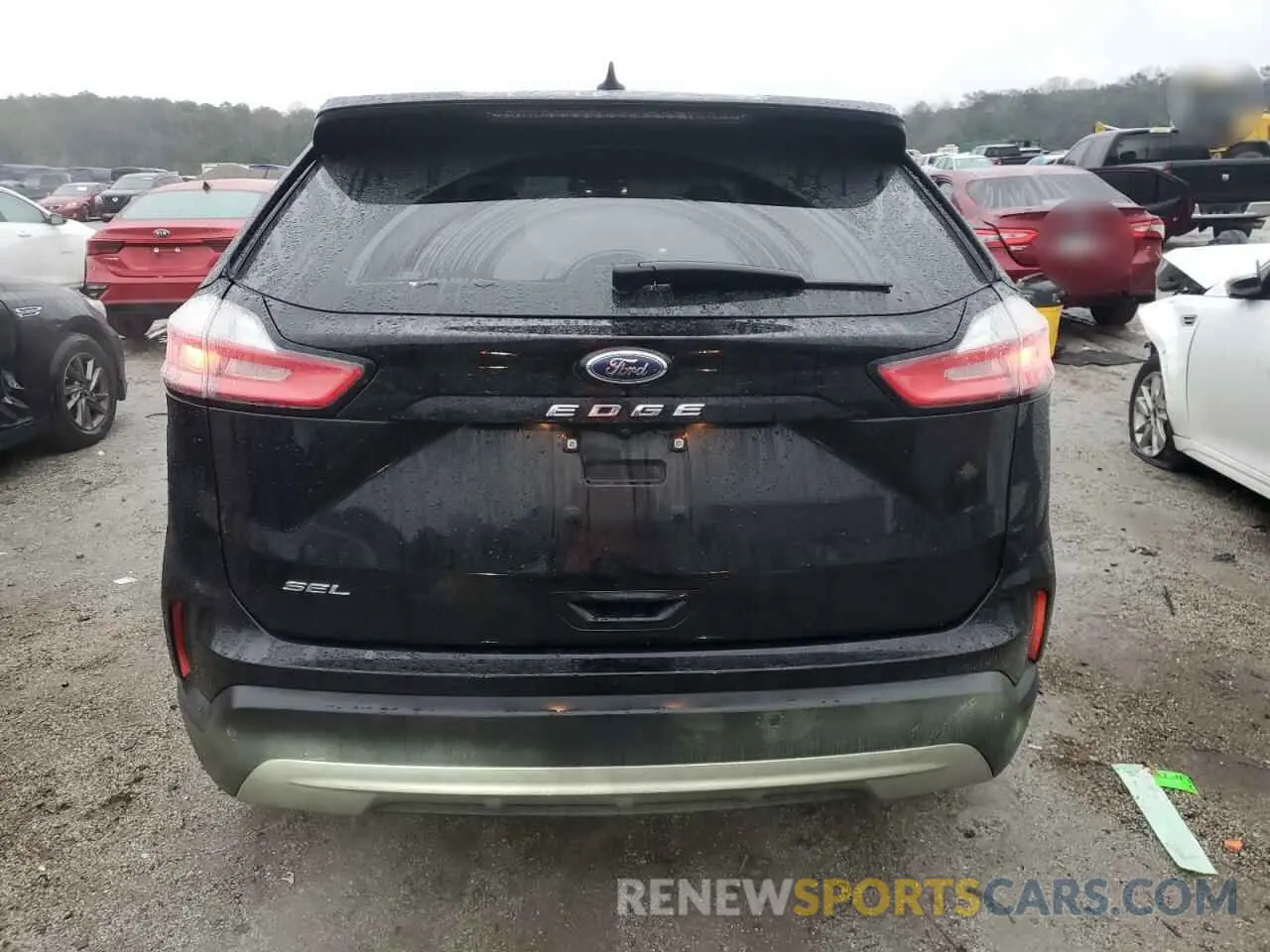 6 Photograph of a damaged car 2FMPK3J90MBA03083 FORD EDGE 2021