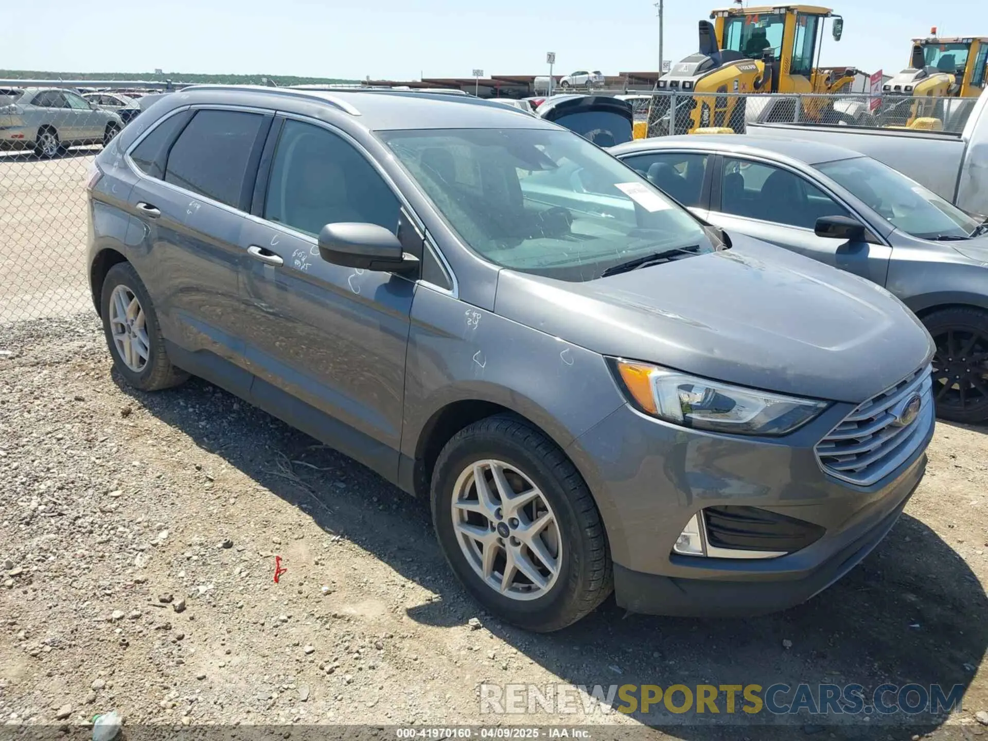 1 Photograph of a damaged car 2FMPK3J90MBA11295 FORD EDGE 2021