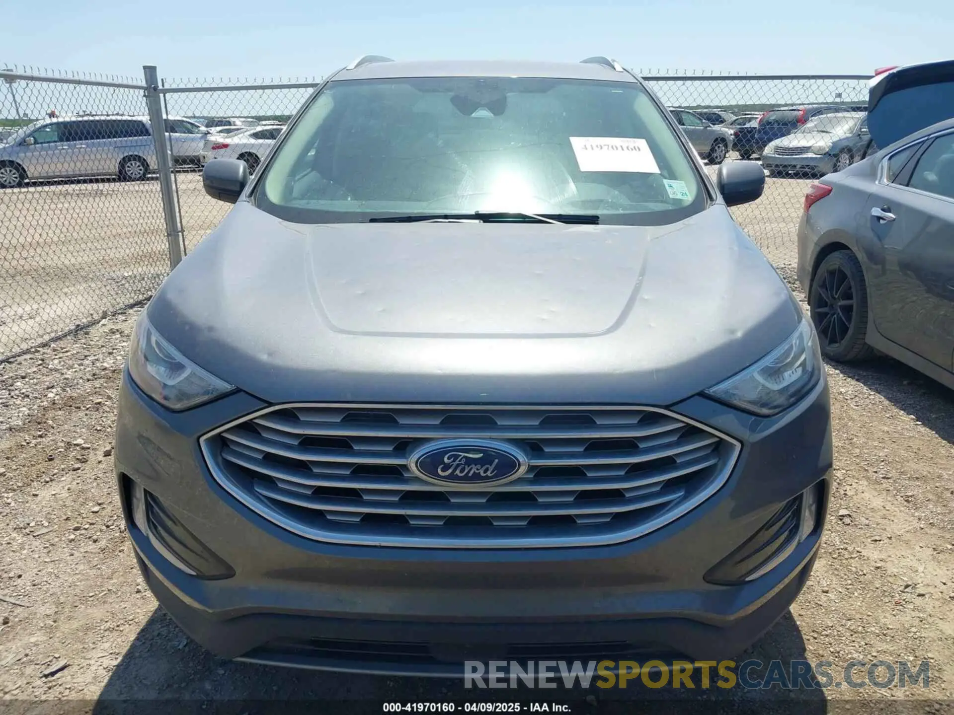 12 Photograph of a damaged car 2FMPK3J90MBA11295 FORD EDGE 2021