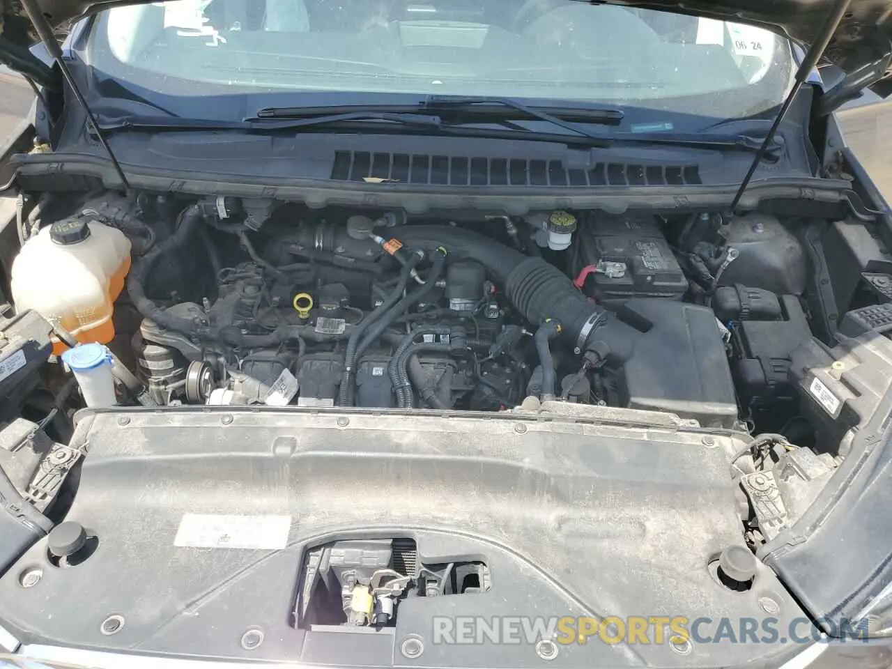 12 Photograph of a damaged car 2FMPK3J90MBA13497 FORD EDGE 2021