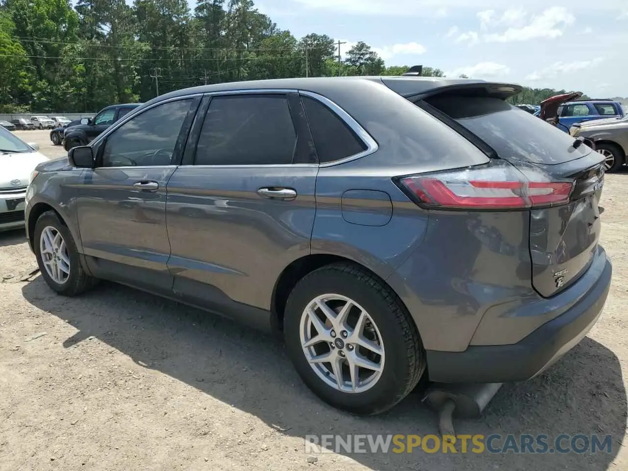 2 Photograph of a damaged car 2FMPK3J90MBA13497 FORD EDGE 2021