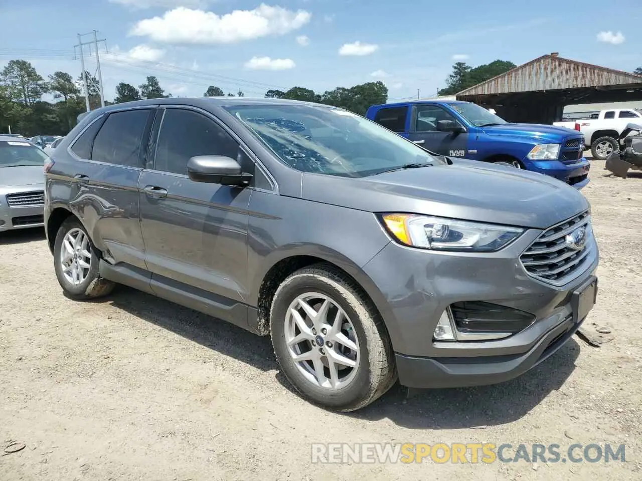4 Photograph of a damaged car 2FMPK3J90MBA13497 FORD EDGE 2021