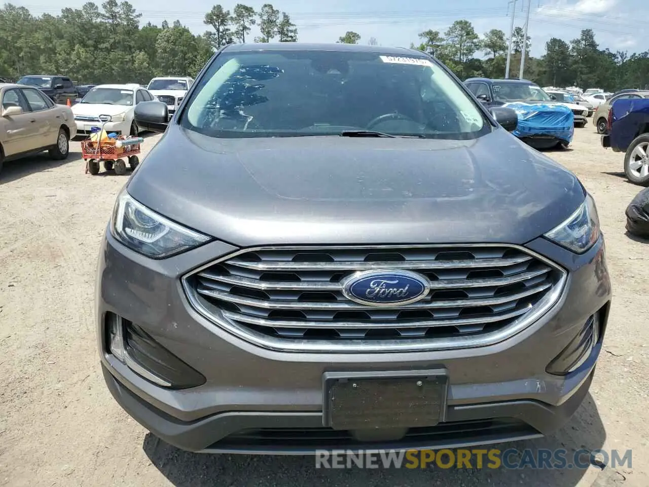 5 Photograph of a damaged car 2FMPK3J90MBA13497 FORD EDGE 2021