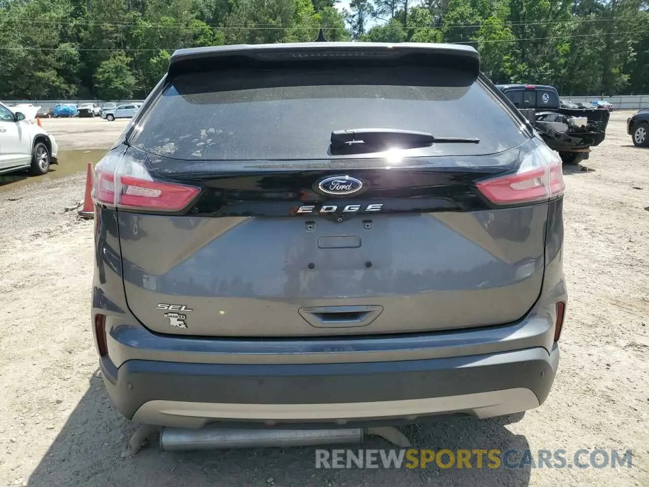 6 Photograph of a damaged car 2FMPK3J90MBA13497 FORD EDGE 2021