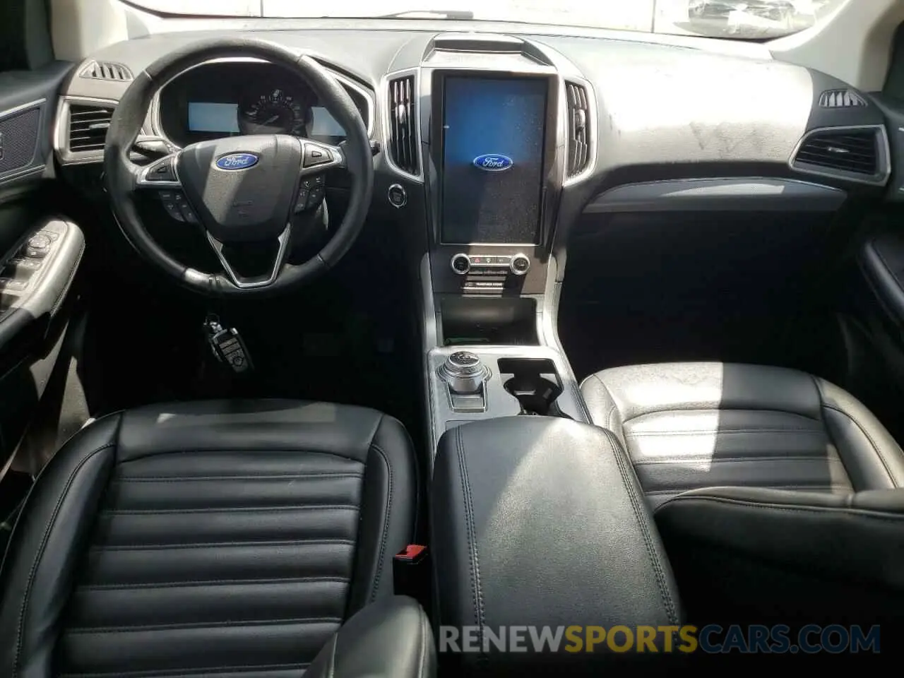 8 Photograph of a damaged car 2FMPK3J90MBA13497 FORD EDGE 2021