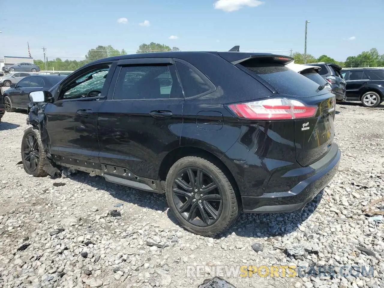2 Photograph of a damaged car 2FMPK3J90MBA17663 FORD EDGE 2021