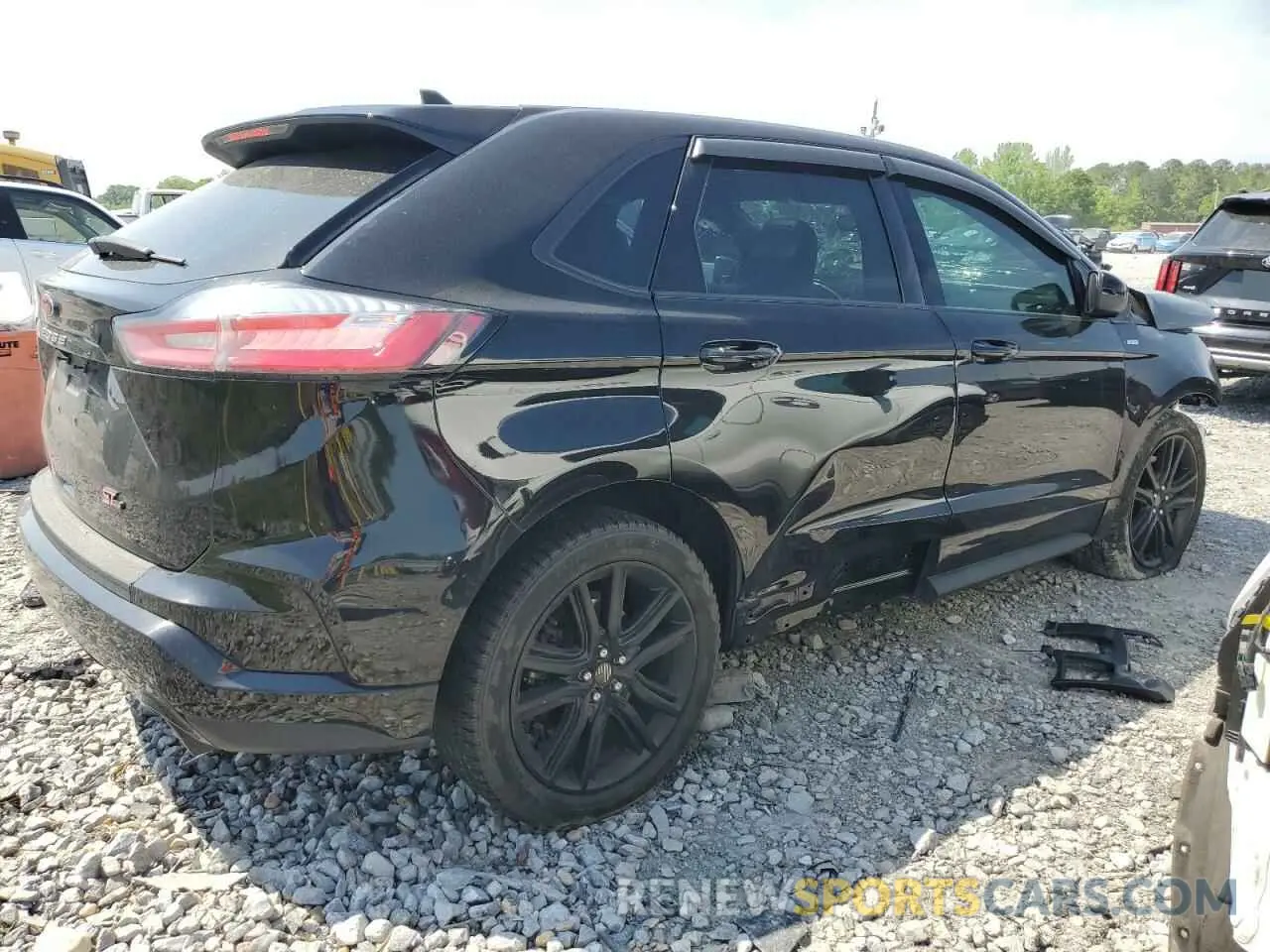 3 Photograph of a damaged car 2FMPK3J90MBA17663 FORD EDGE 2021