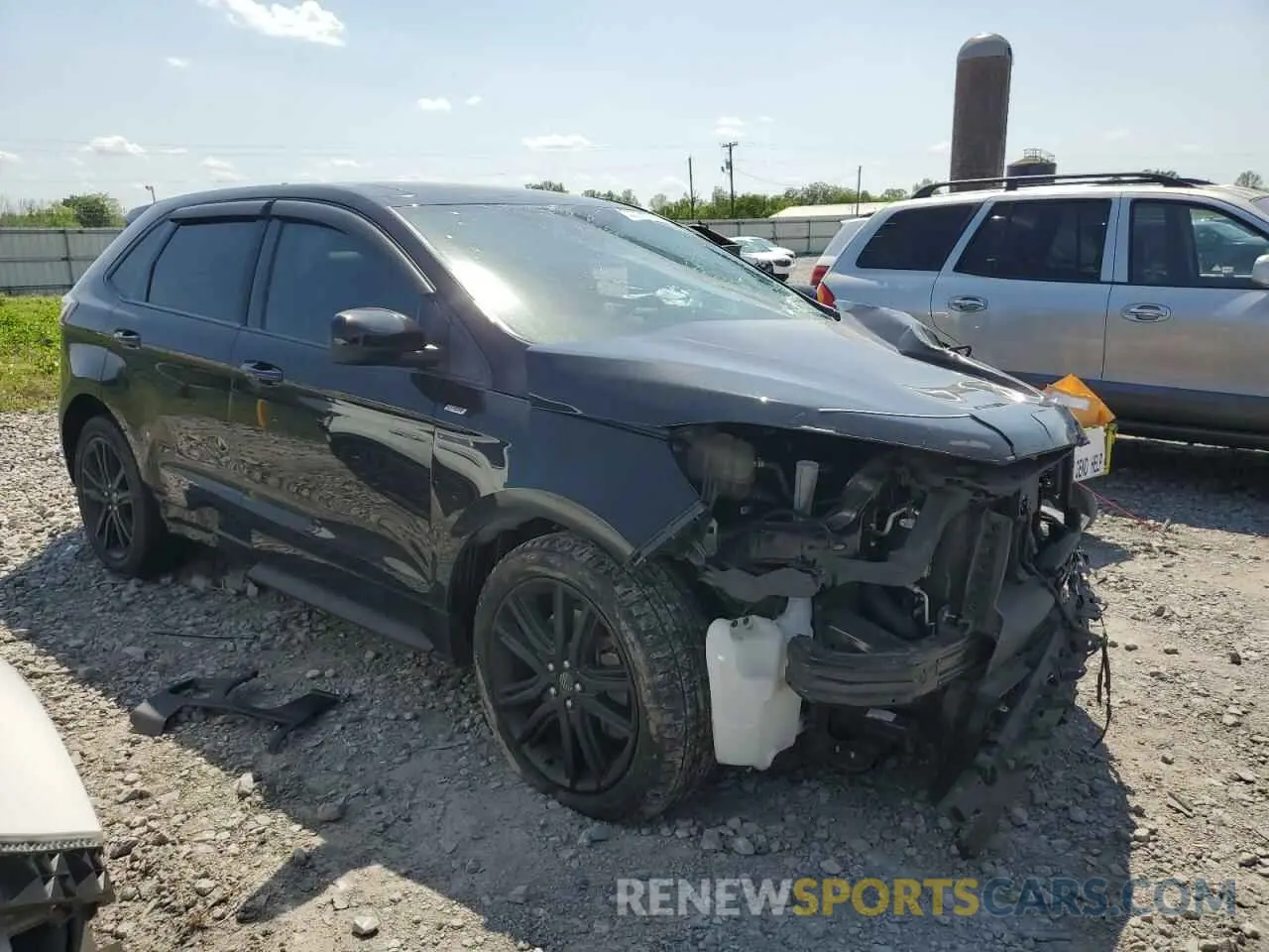 4 Photograph of a damaged car 2FMPK3J90MBA17663 FORD EDGE 2021