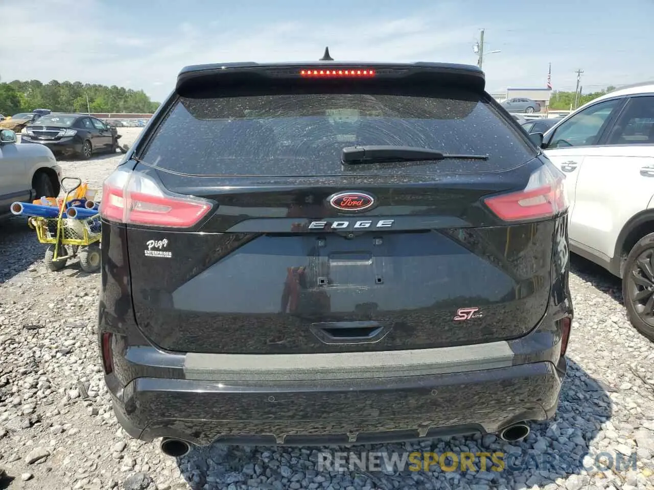 6 Photograph of a damaged car 2FMPK3J90MBA17663 FORD EDGE 2021
