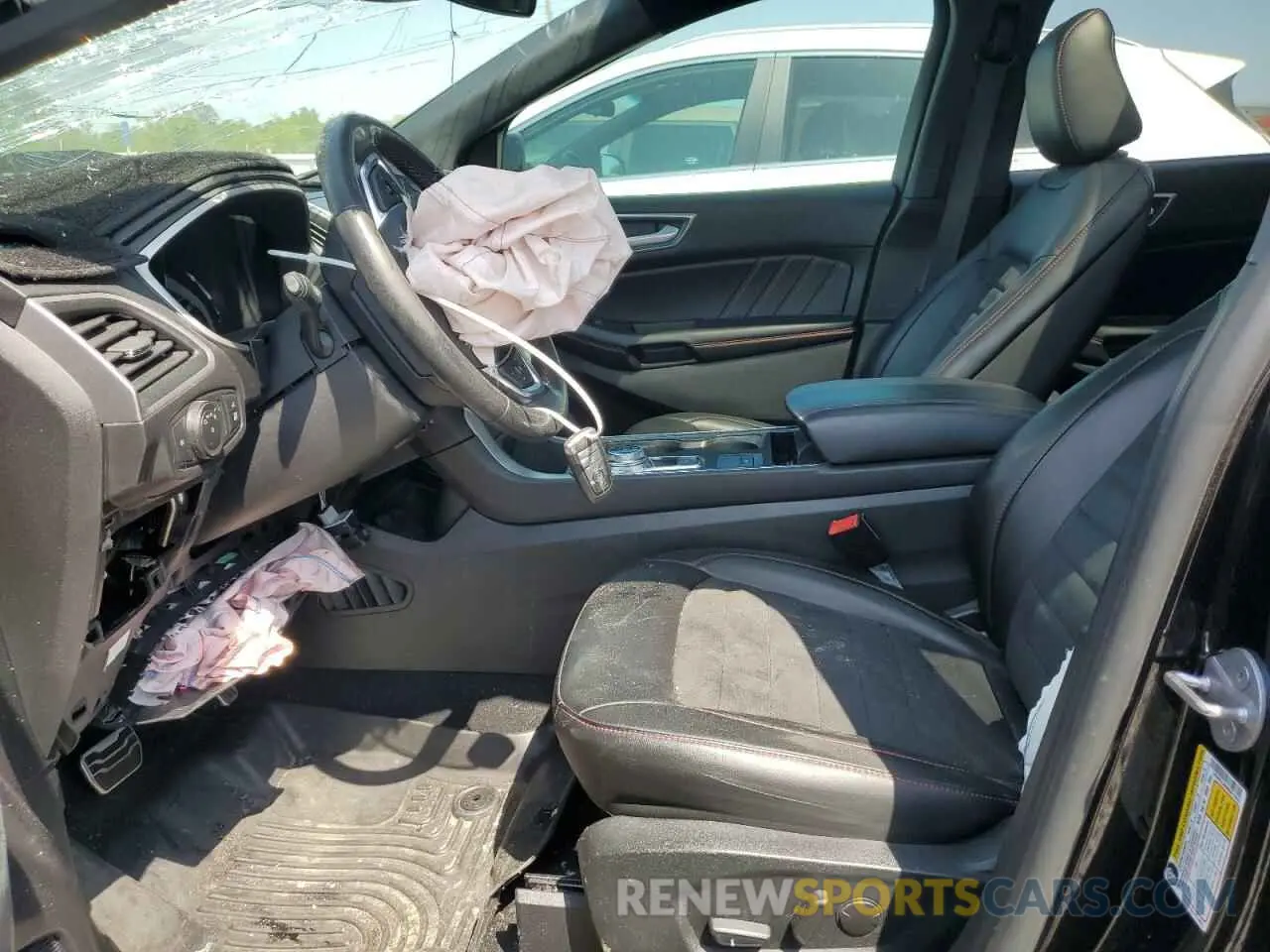 7 Photograph of a damaged car 2FMPK3J90MBA17663 FORD EDGE 2021