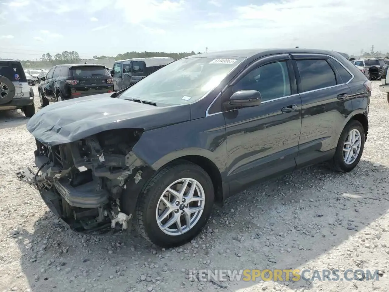 1 Photograph of a damaged car 2FMPK3J90MBA21468 FORD EDGE 2021