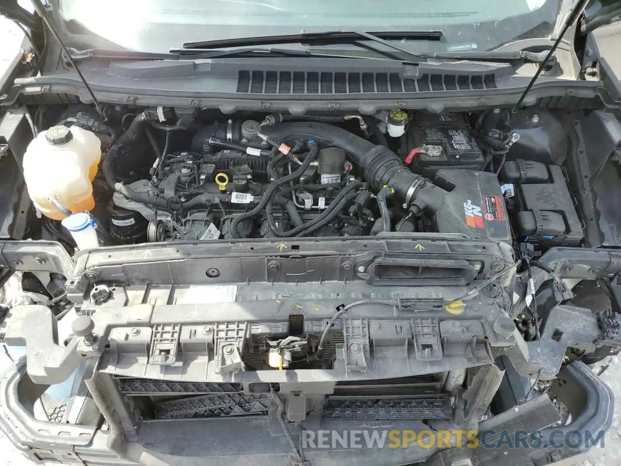 12 Photograph of a damaged car 2FMPK3J90MBA21468 FORD EDGE 2021