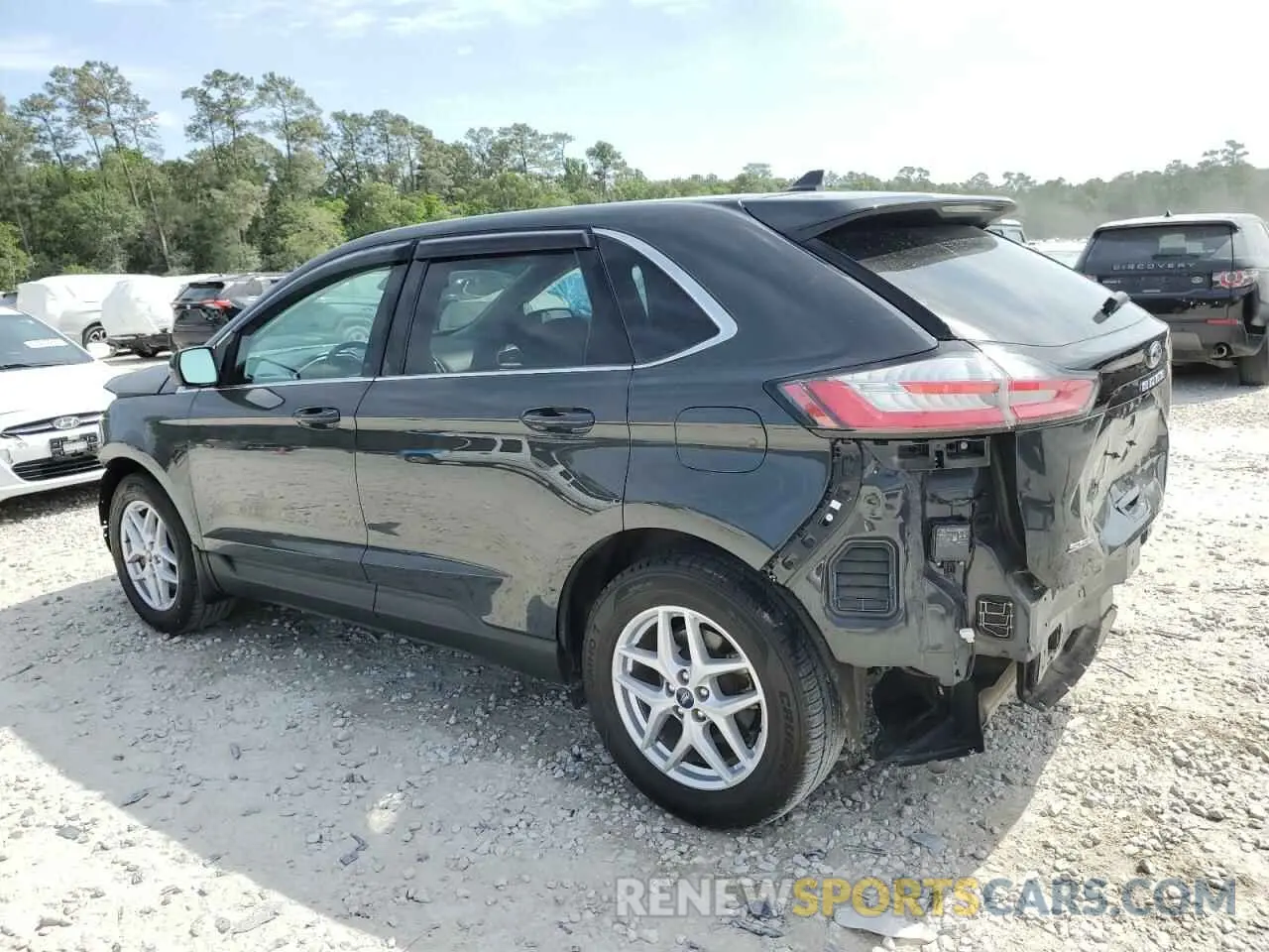 2 Photograph of a damaged car 2FMPK3J90MBA21468 FORD EDGE 2021