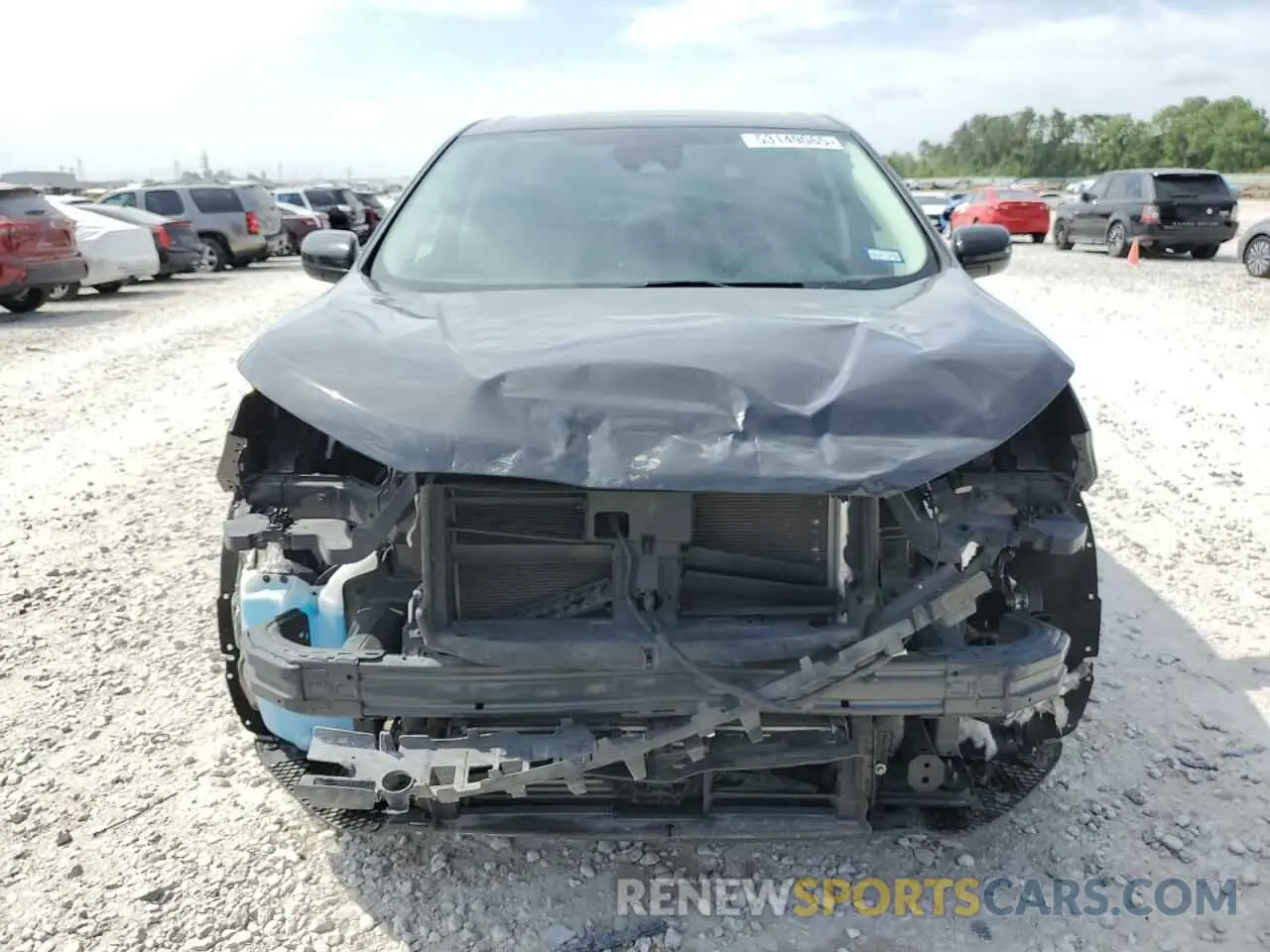 5 Photograph of a damaged car 2FMPK3J90MBA21468 FORD EDGE 2021