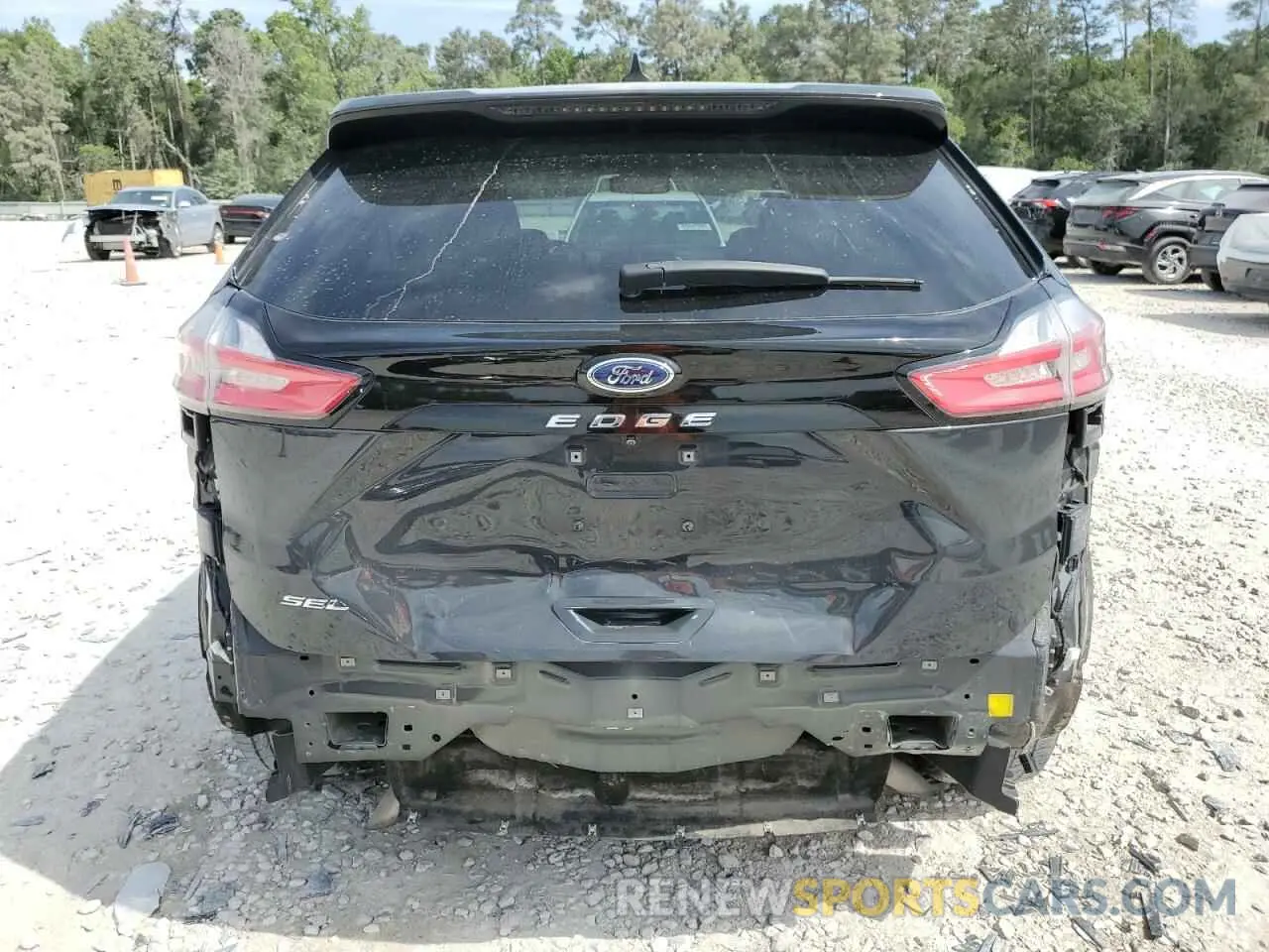 6 Photograph of a damaged car 2FMPK3J90MBA21468 FORD EDGE 2021