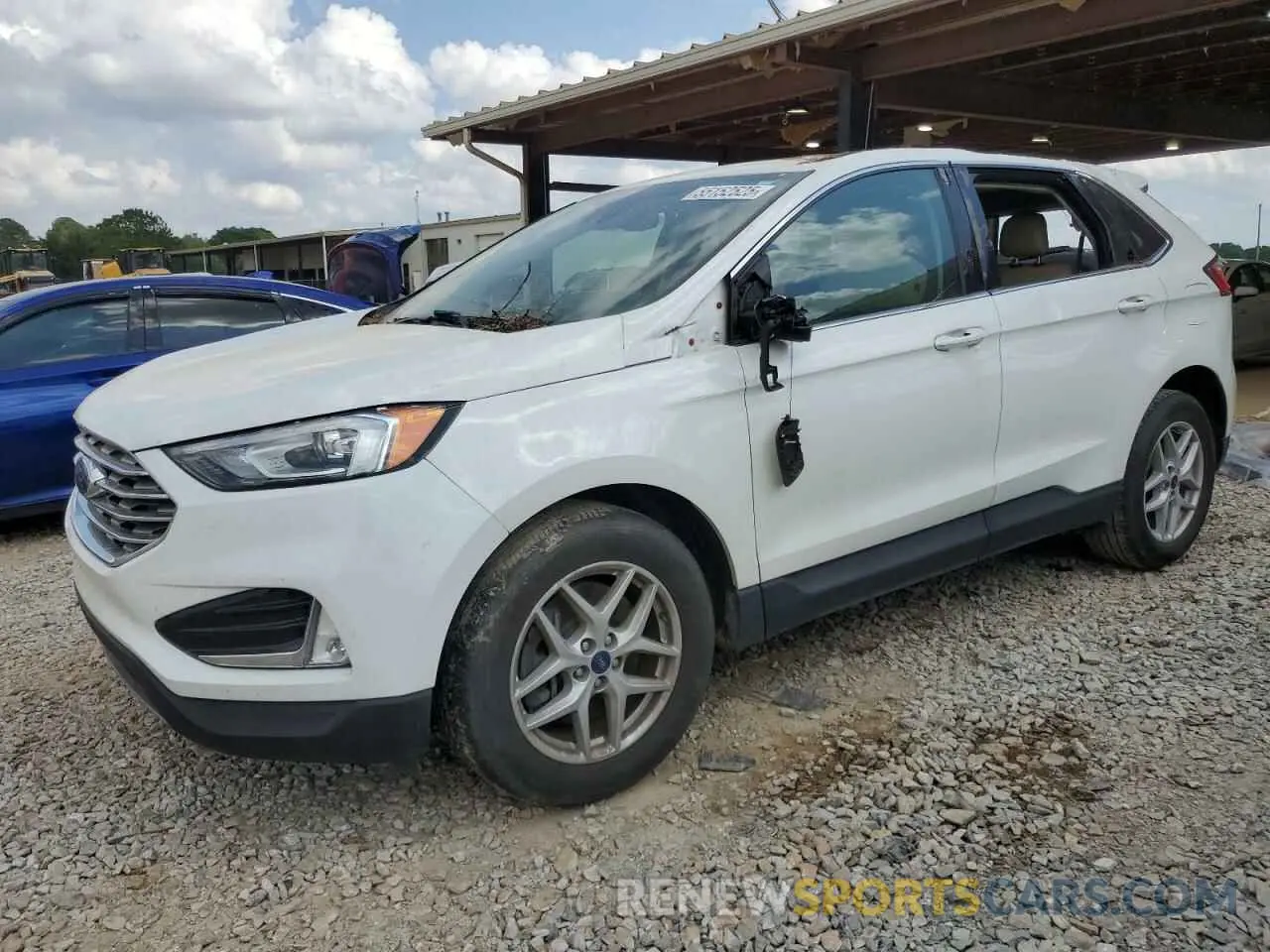 1 Photograph of a damaged car 2FMPK3J90MBA33930 FORD EDGE 2021