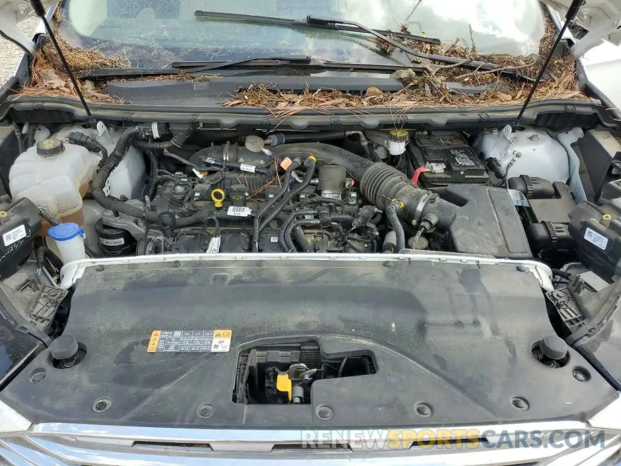 12 Photograph of a damaged car 2FMPK3J90MBA33930 FORD EDGE 2021