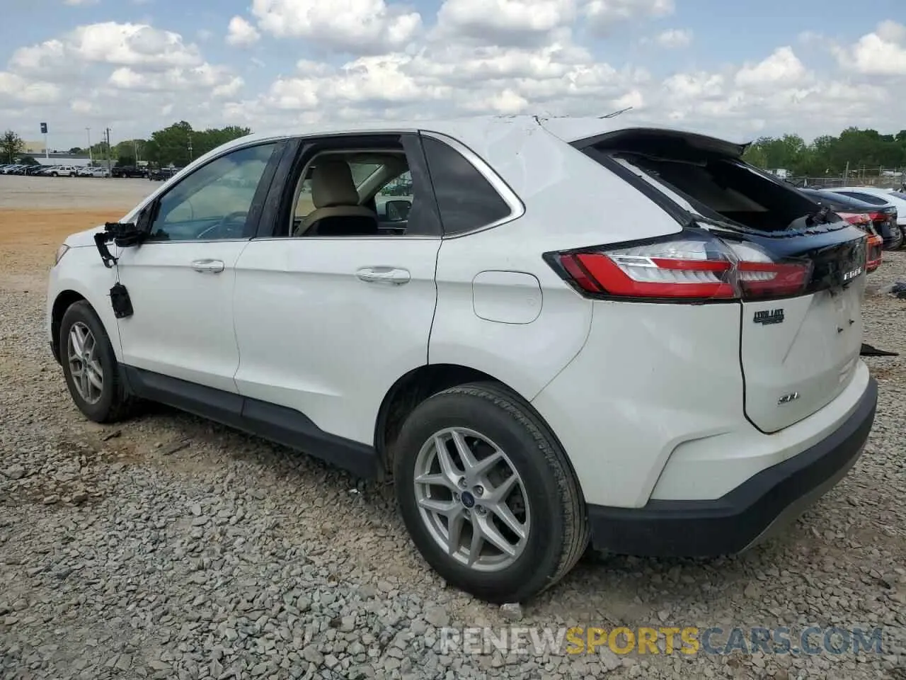2 Photograph of a damaged car 2FMPK3J90MBA33930 FORD EDGE 2021