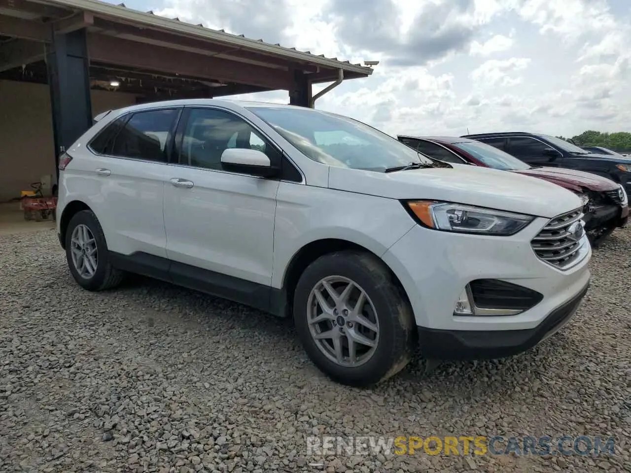 4 Photograph of a damaged car 2FMPK3J90MBA33930 FORD EDGE 2021