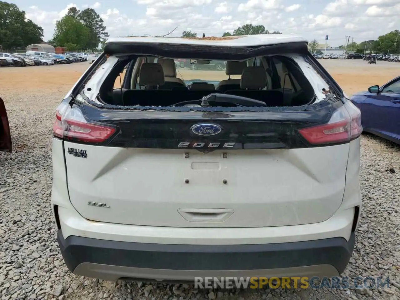 6 Photograph of a damaged car 2FMPK3J90MBA33930 FORD EDGE 2021