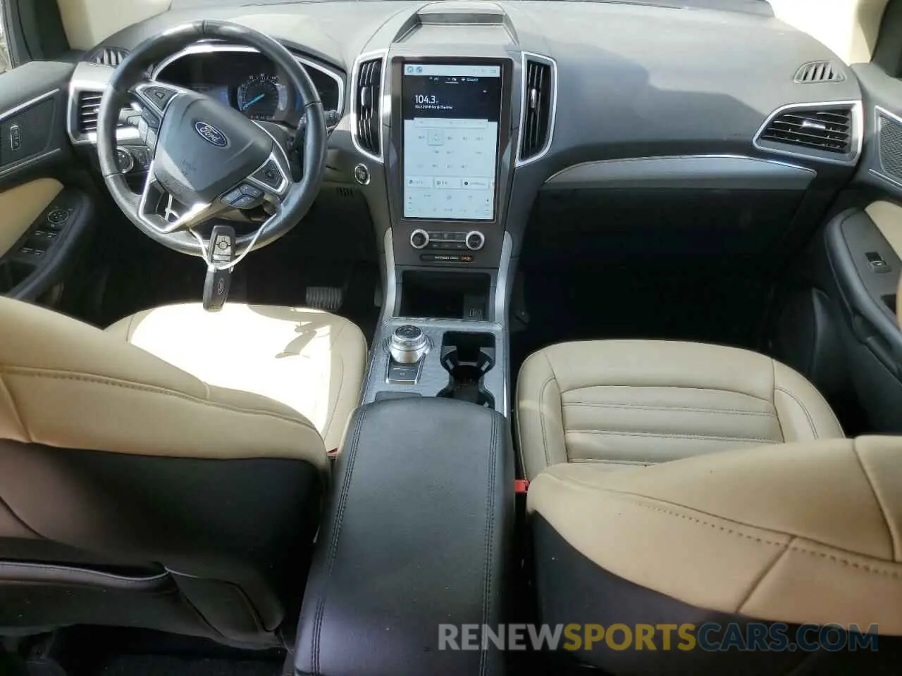 8 Photograph of a damaged car 2FMPK3J90MBA33930 FORD EDGE 2021