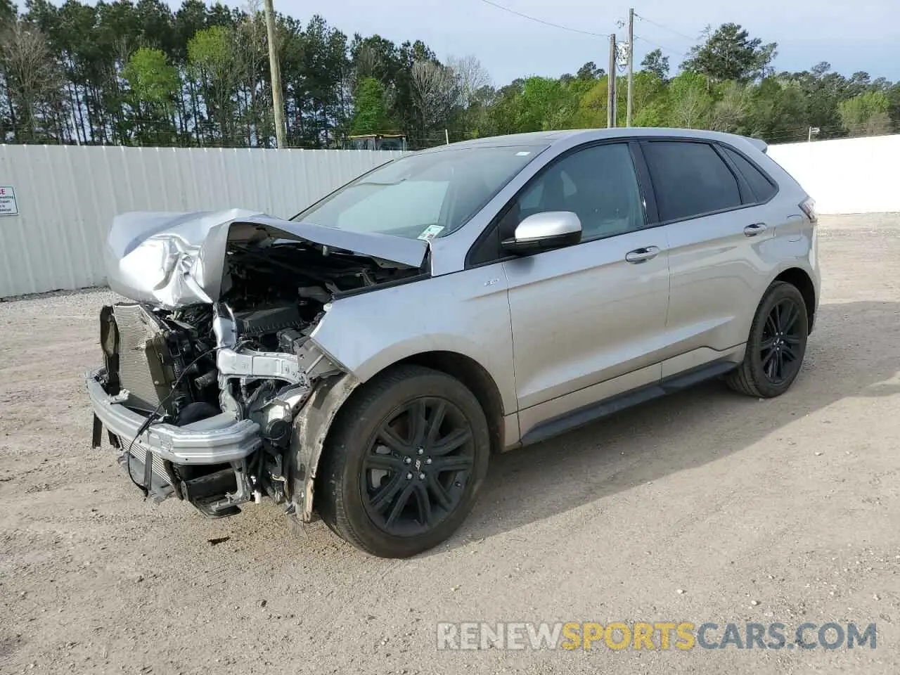 1 Photograph of a damaged car 2FMPK3J90MBA37671 FORD EDGE 2021