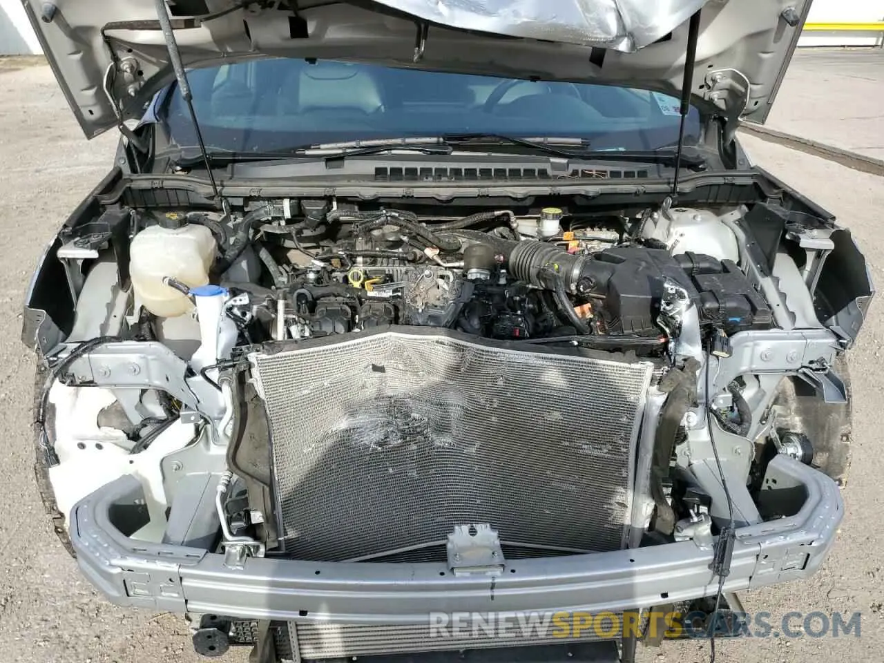 11 Photograph of a damaged car 2FMPK3J90MBA37671 FORD EDGE 2021