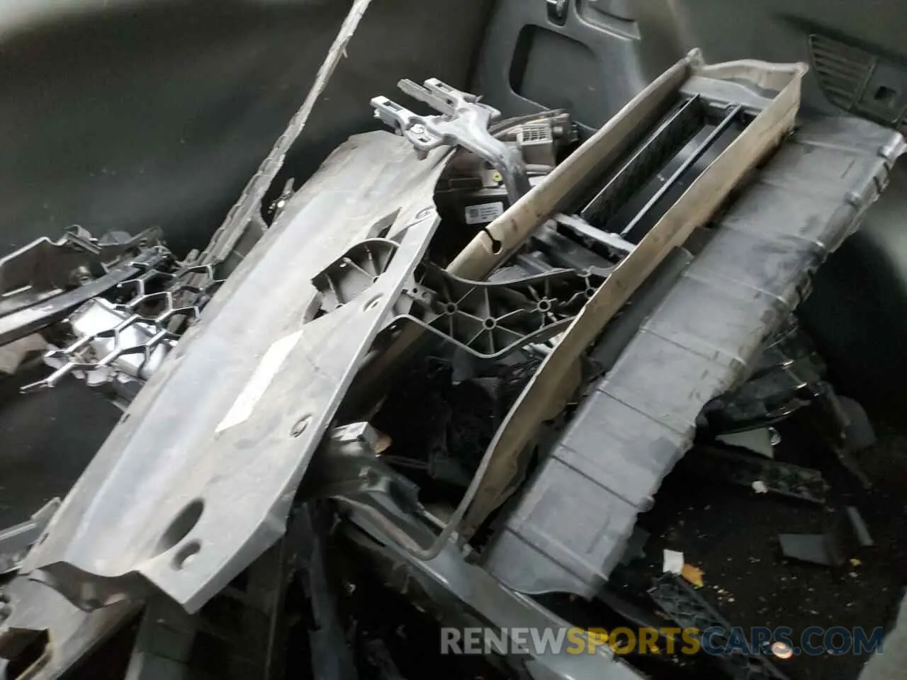 12 Photograph of a damaged car 2FMPK3J90MBA37671 FORD EDGE 2021
