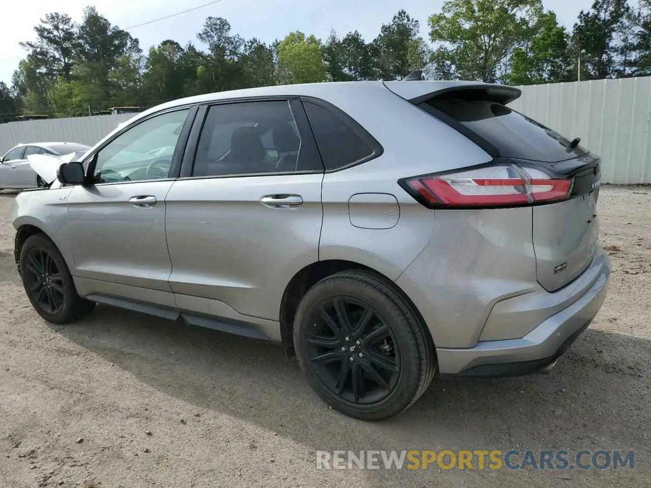 2 Photograph of a damaged car 2FMPK3J90MBA37671 FORD EDGE 2021