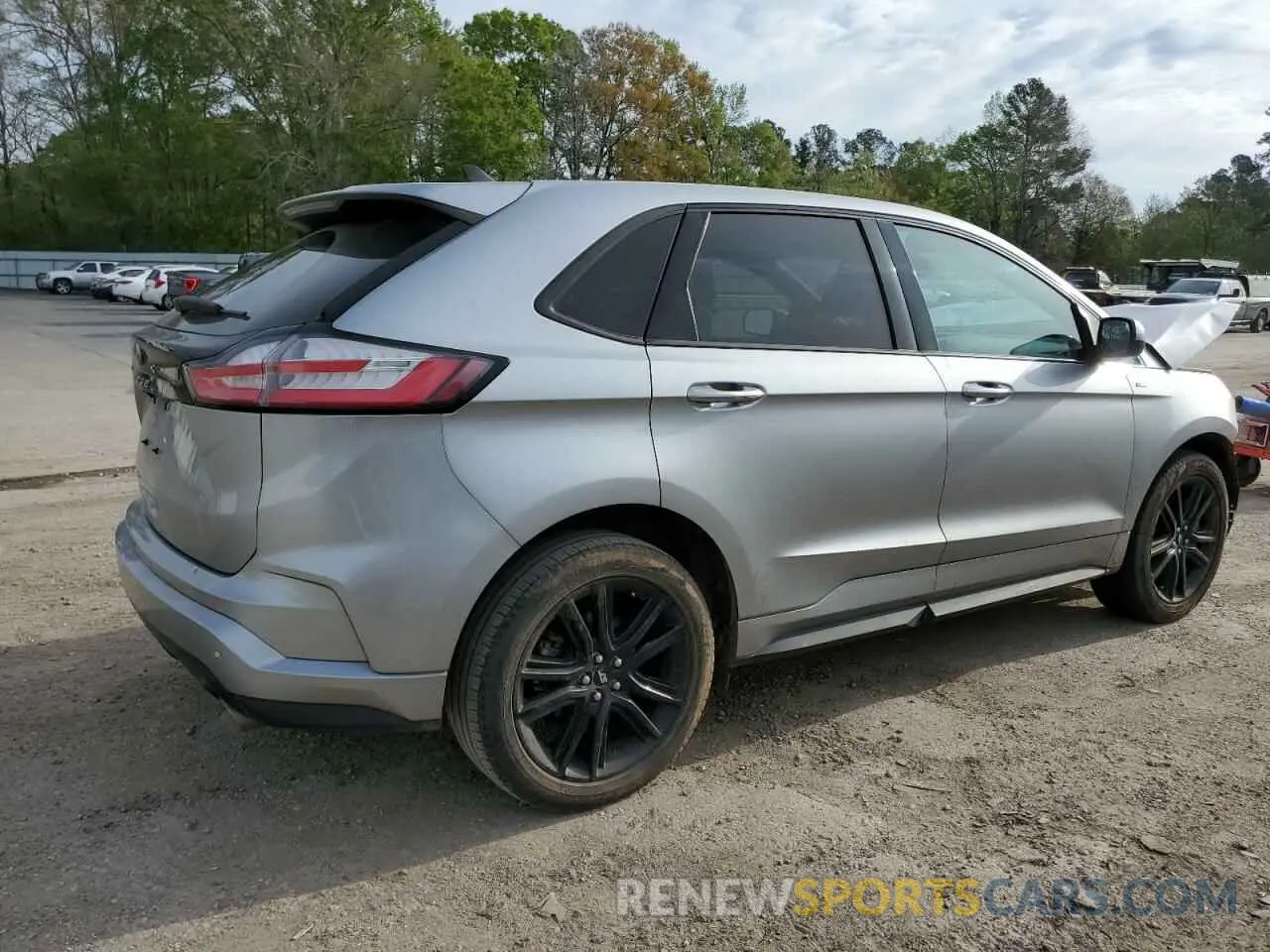 3 Photograph of a damaged car 2FMPK3J90MBA37671 FORD EDGE 2021