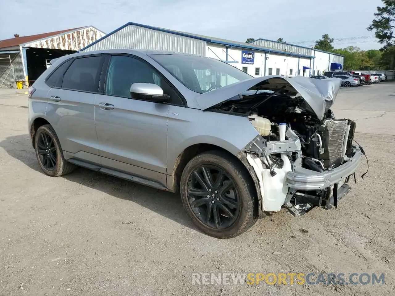 4 Photograph of a damaged car 2FMPK3J90MBA37671 FORD EDGE 2021