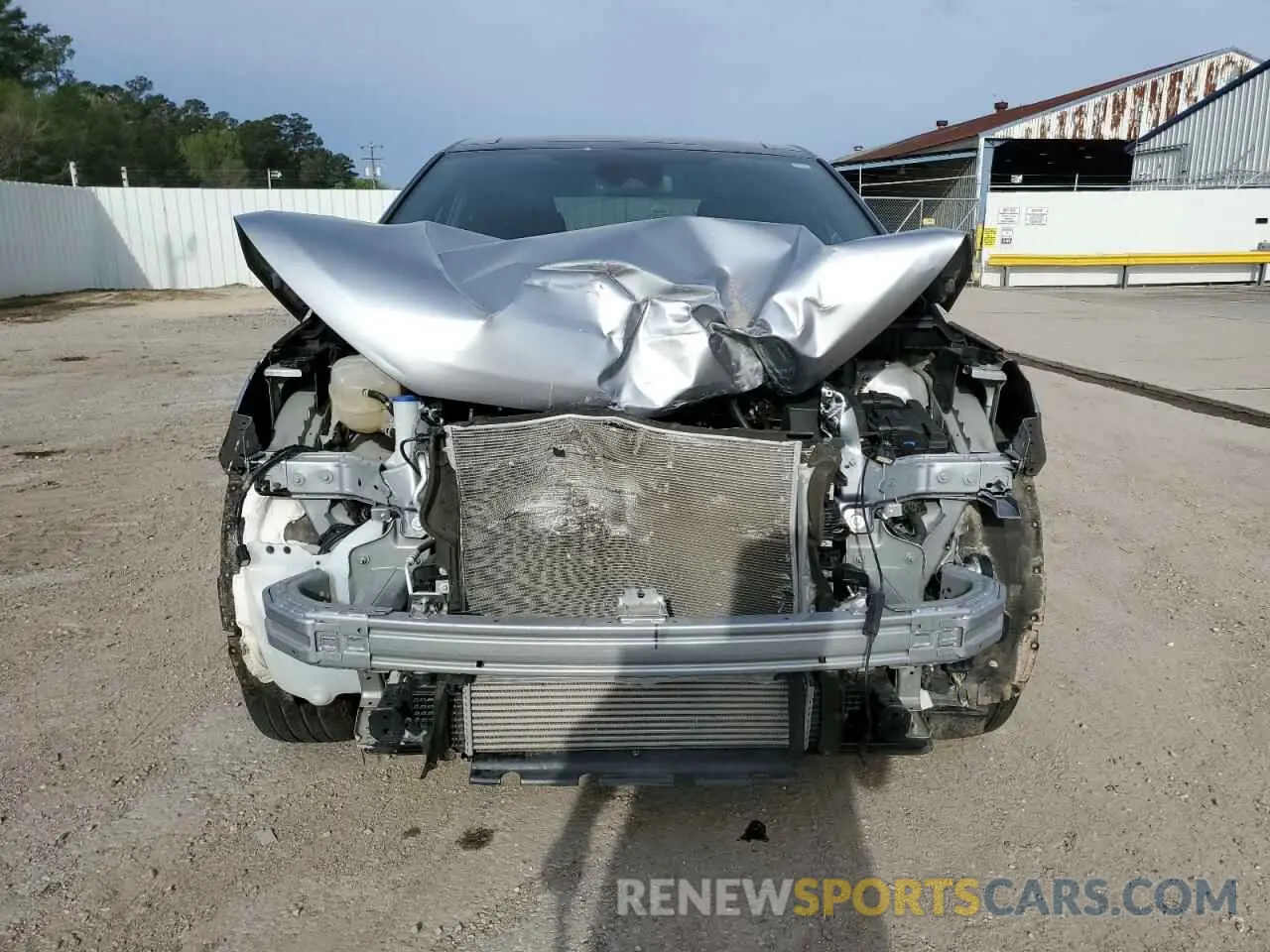 5 Photograph of a damaged car 2FMPK3J90MBA37671 FORD EDGE 2021