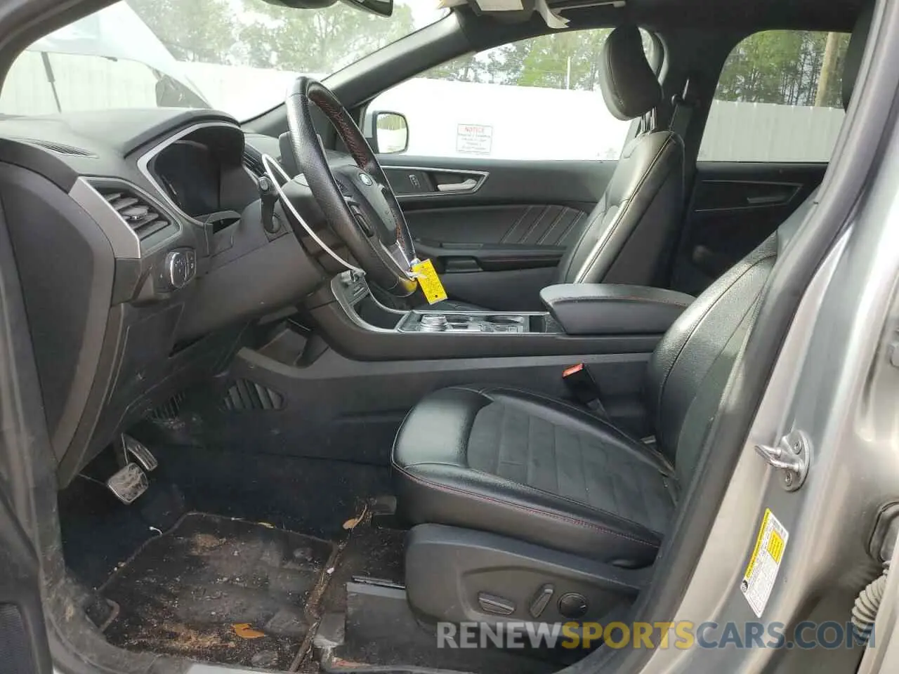 7 Photograph of a damaged car 2FMPK3J90MBA37671 FORD EDGE 2021
