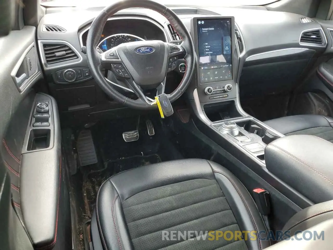 8 Photograph of a damaged car 2FMPK3J90MBA37671 FORD EDGE 2021