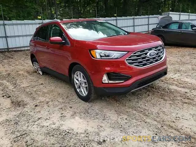 14 Photograph of a damaged car 2FMPK3J90MBA64689 FORD EDGE 2021