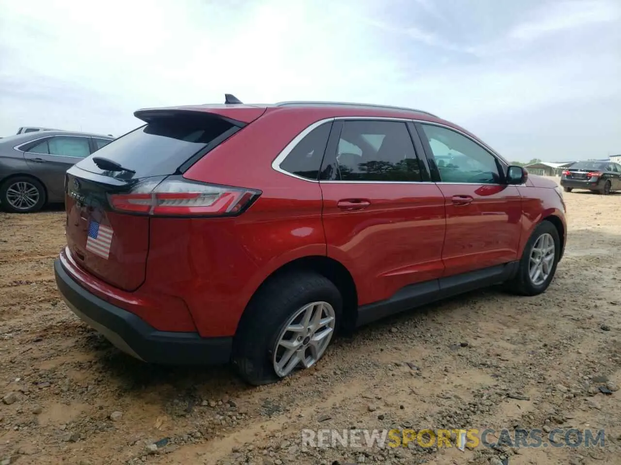 3 Photograph of a damaged car 2FMPK3J90MBA64689 FORD EDGE 2021