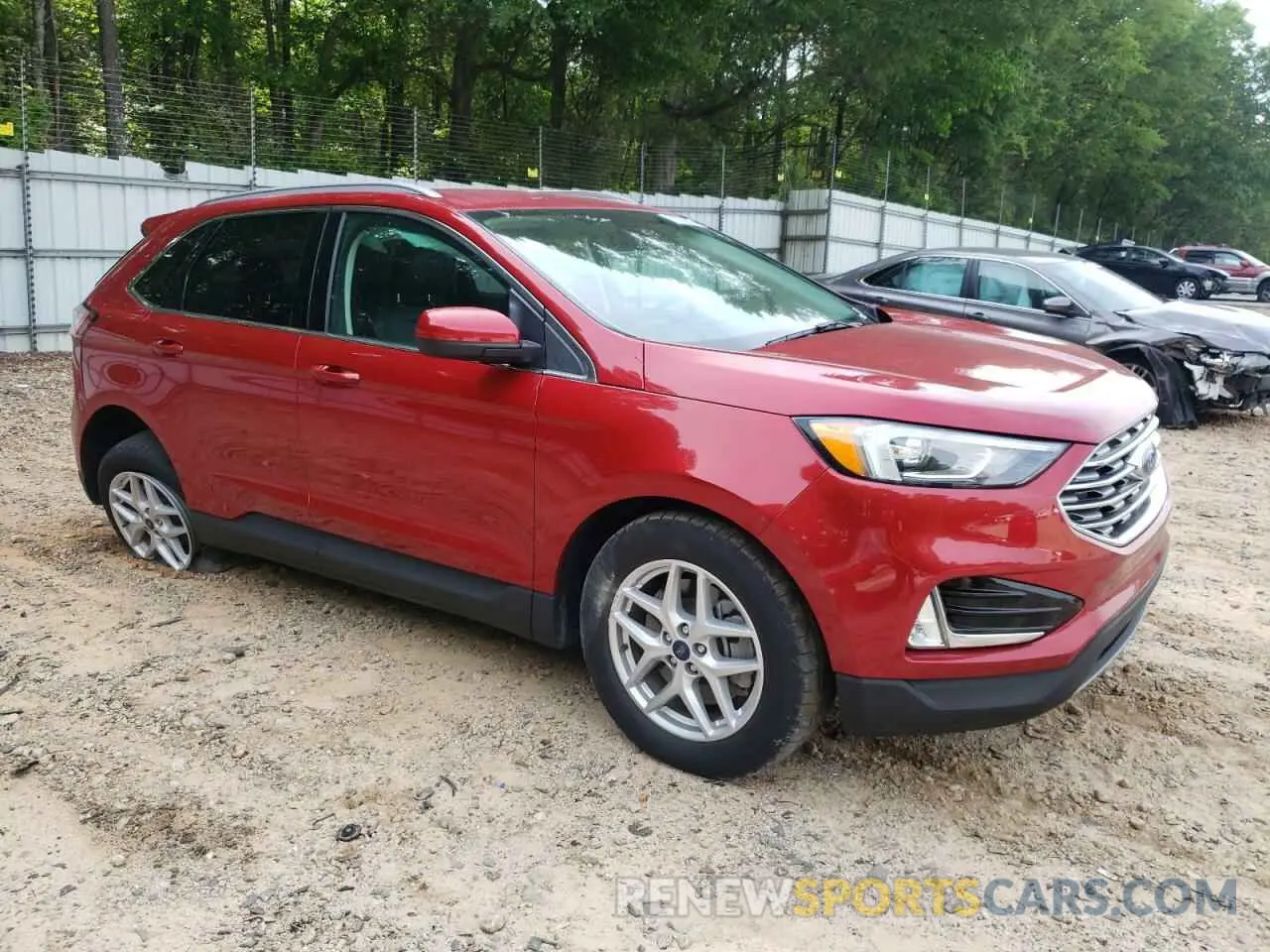 4 Photograph of a damaged car 2FMPK3J90MBA64689 FORD EDGE 2021