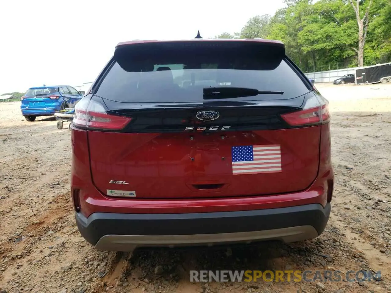 6 Photograph of a damaged car 2FMPK3J90MBA64689 FORD EDGE 2021