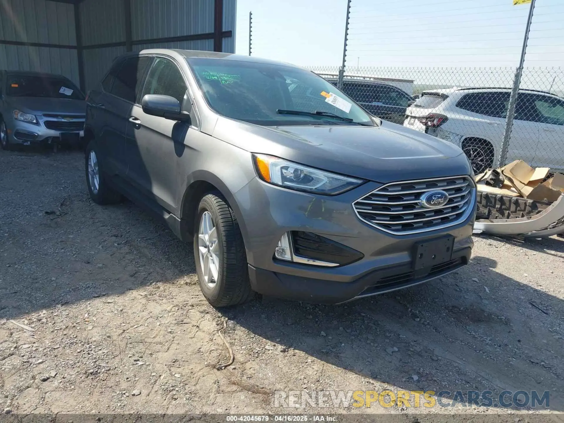 1 Photograph of a damaged car 2FMPK3J91MBA25335 FORD EDGE 2021