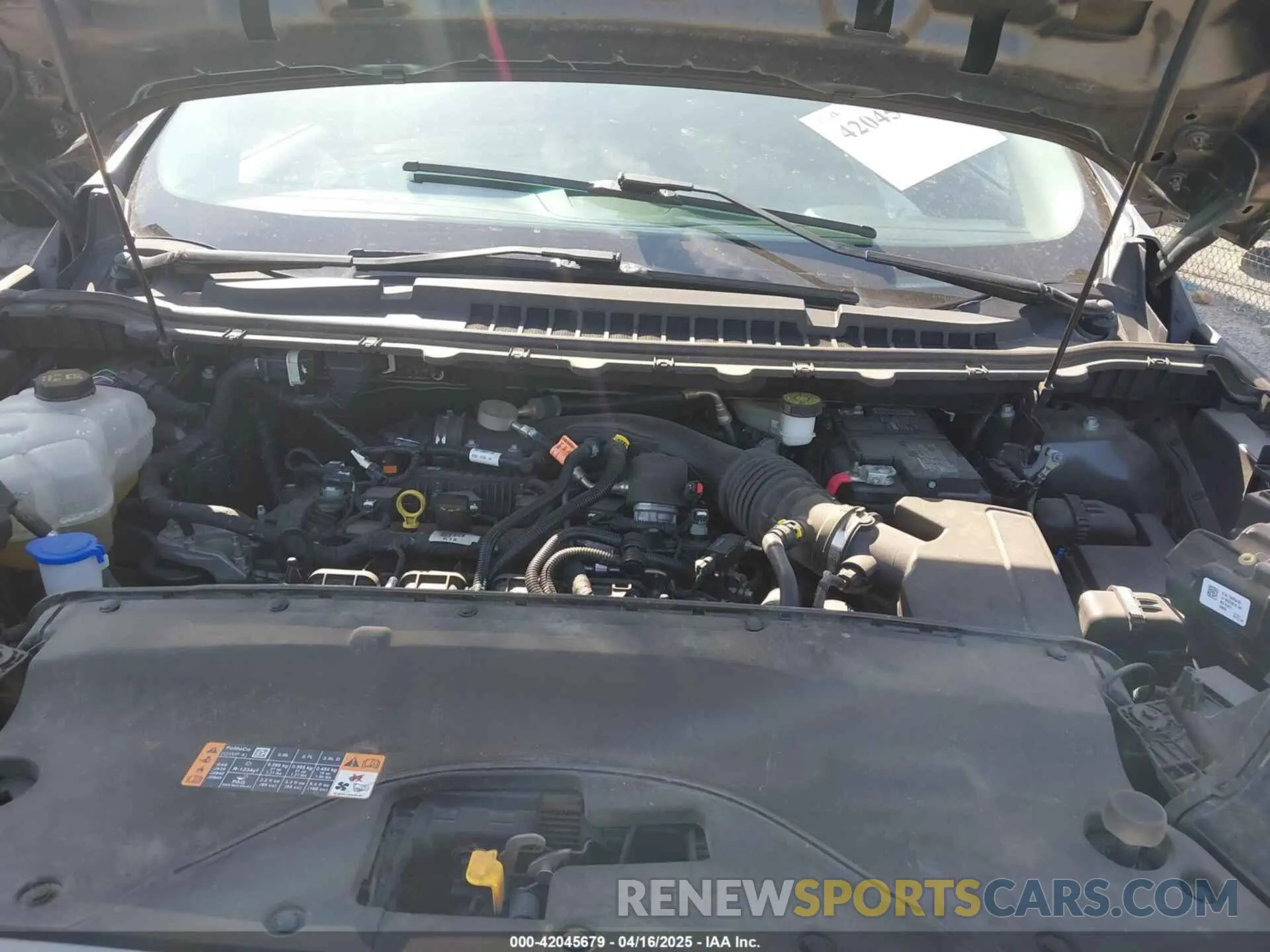 10 Photograph of a damaged car 2FMPK3J91MBA25335 FORD EDGE 2021