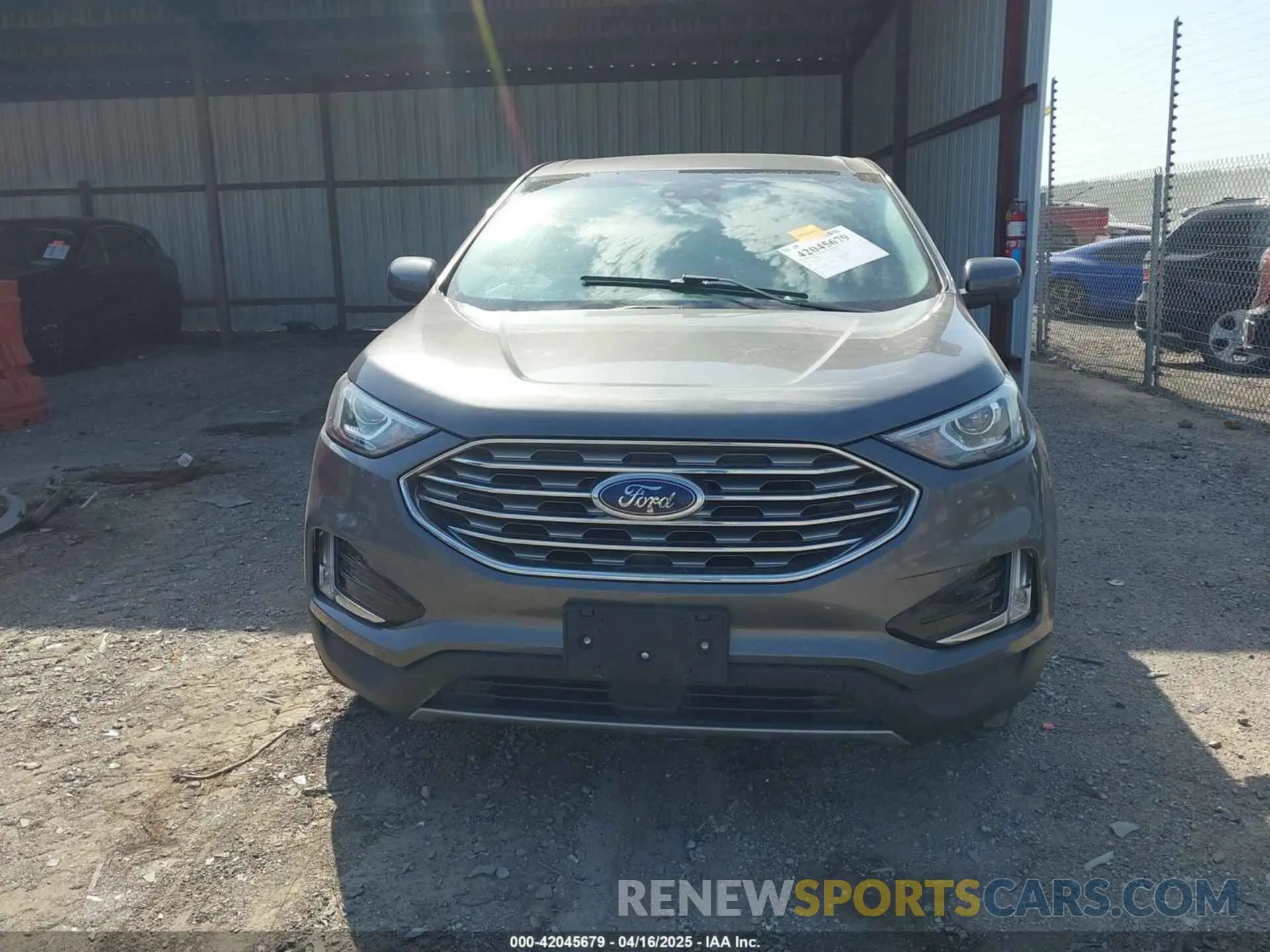 12 Photograph of a damaged car 2FMPK3J91MBA25335 FORD EDGE 2021