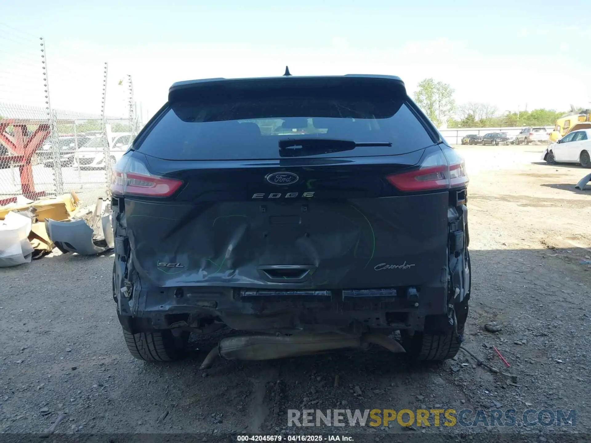 16 Photograph of a damaged car 2FMPK3J91MBA25335 FORD EDGE 2021