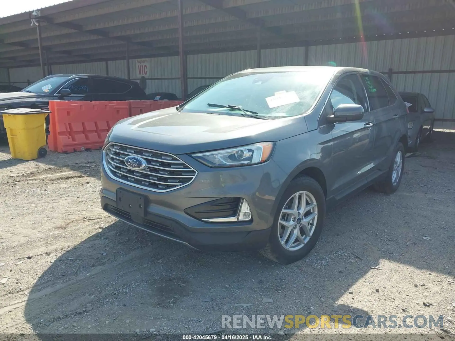 2 Photograph of a damaged car 2FMPK3J91MBA25335 FORD EDGE 2021