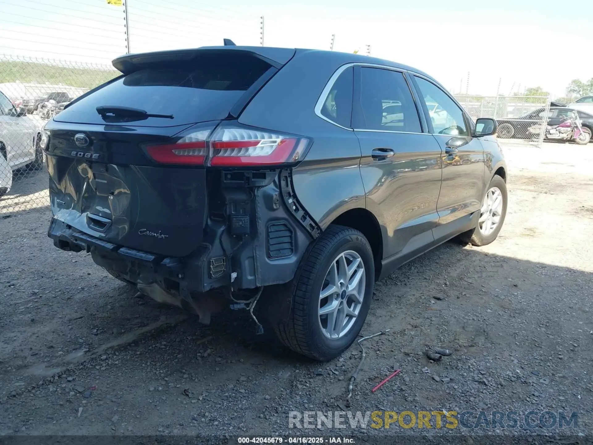 4 Photograph of a damaged car 2FMPK3J91MBA25335 FORD EDGE 2021