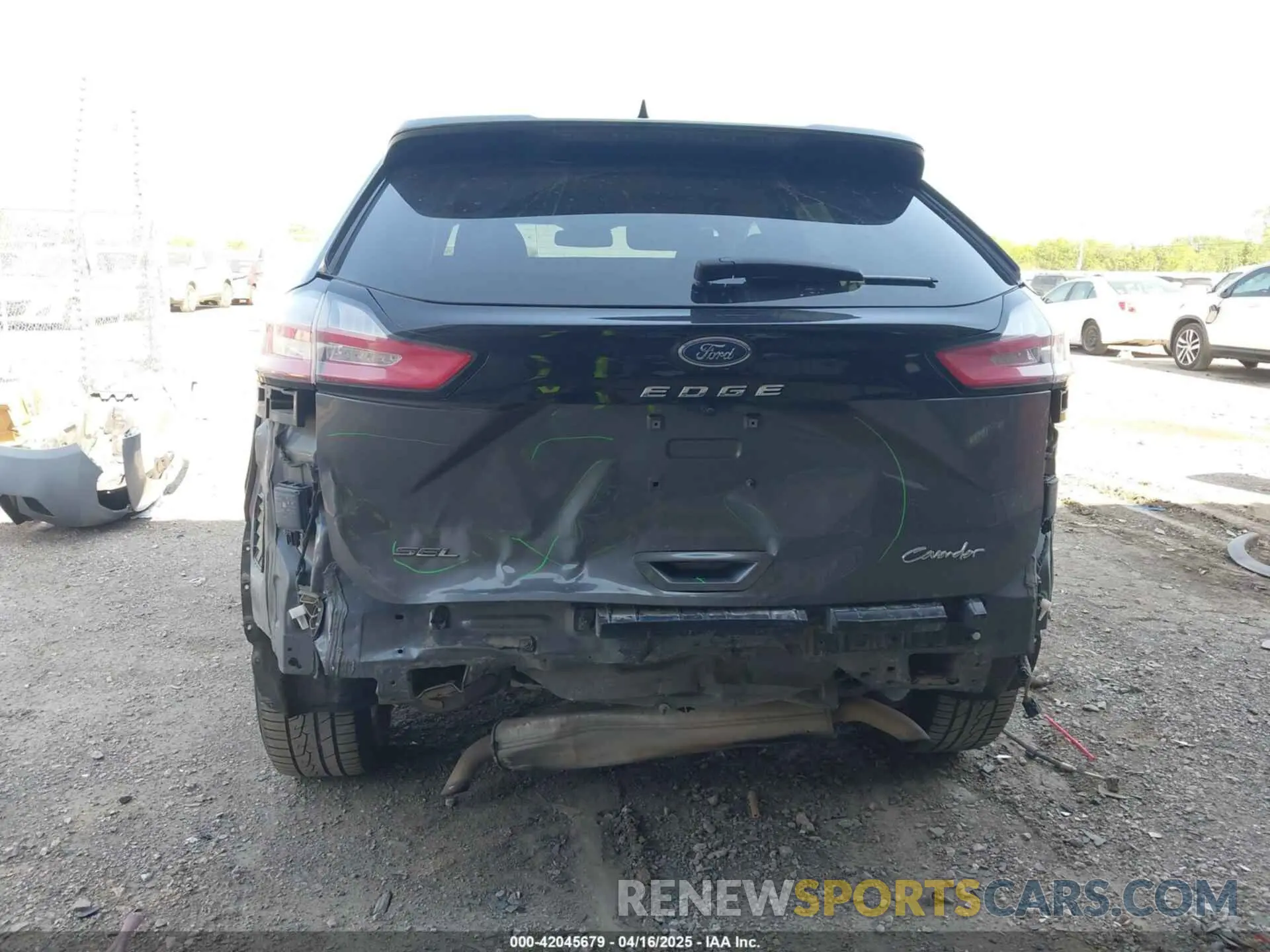 6 Photograph of a damaged car 2FMPK3J91MBA25335 FORD EDGE 2021