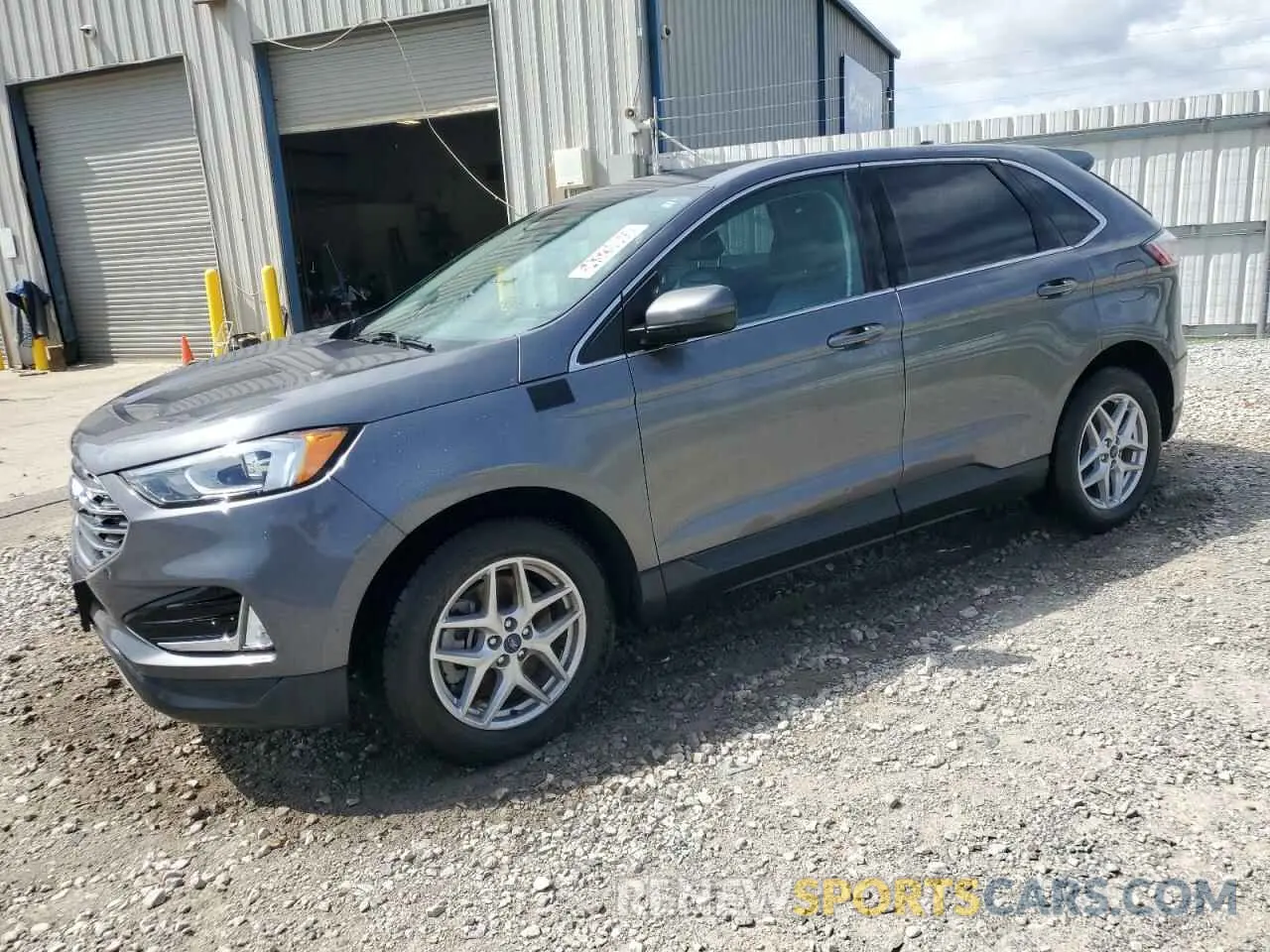 1 Photograph of a damaged car 2FMPK3J91MBA50381 FORD EDGE 2021