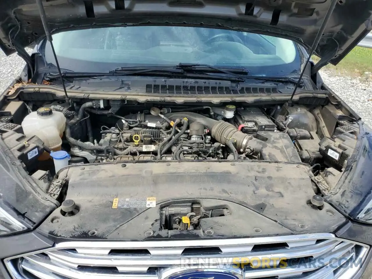 12 Photograph of a damaged car 2FMPK3J91MBA50381 FORD EDGE 2021